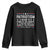 Patriotism Does Not Mean To Stand By The President Youth Sweatshirt Theodore Roosevelt Teddy TS09 Black Print Your Wear