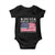 Are We Great Yet Baby Onesie Cause I Just Feel Embarrassed American Flag TS09 Black Print Your Wear