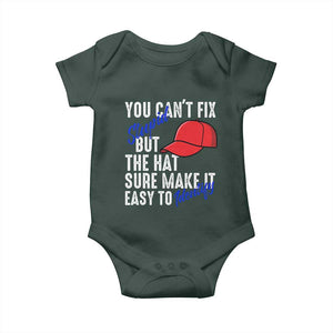 You Can't Fix Stupid But The Hats Sure Make It Easy Identify Baby Onesie TS09 Print Your Wear