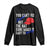 You Can't Fix Stupid But The Hats Sure Make It Easy Identify Long Sleeve Shirt TS09 Black Print Your Wear