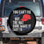 You Can't Fix Stupid But The Hats Sure Make It Easy Identify Spare Tire Cover TS09 No hole Black Print Your Wear