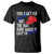 You Can't Fix Stupid But The Hats Sure Make It Easy Identify T Shirt TS09 Black Print Your Wear