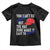 You Can't Fix Stupid But The Hats Sure Make It Easy Identify Toddler T Shirt TS09 Black Print Your Wear