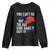 You Can't Fix Stupid But The Hats Sure Make It Easy Identify Youth Sweatshirt TS09 Black Print Your Wear