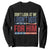 Don't Look At Me I Didn't Vote For Him Sweatshirt TS09 Black Print Your Wear