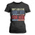 Don't Look At Me I Didn't Vote For Him T Shirt For Women TS09 Black Print Your Wear