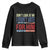 Don't Look At Me I Didn't Vote For Him Youth Sweatshirt TS09 Black Print Your Wear