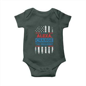 Funny Alexa Change The President Baby Onesie TS09 Print Your Wear