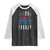 Funny Alexa Change The President Raglan Shirt TS09 Black White Print Your Wear