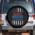 Funny Alexa Change The President Spare Tire Cover TS09 No hole Black Print Your Wear