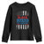 Funny Alexa Change The President Youth Sweatshirt TS09 Black Print Your Wear