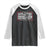 Theodore Roosevelt Raglan Shirt When Tyranny Becomes Law Rebellion Becomes Duty TS09 Black White Print Your Wear