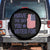 Have The Day You Voted For Spare Tire Cover America 2025 TS09 No hole Black Print Your Wear
