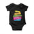 Have The Day You Voted For Baby Onesie TS09 Black Print Your Wear