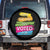 Have The Day You Voted For Spare Tire Cover TS09 No hole Black Print Your Wear