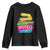 Have The Day You Voted For Youth Sweatshirt TS09 Black Print Your Wear