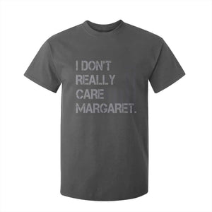 JD Vance T Shirt For Kid I Don't Really Care Margaret American Flag TS09 Dark Heather Print Your Wear