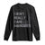 JD Vance Long Sleeve Shirt I Don't Really Care Margaret American Flag TS09 Black Print Your Wear