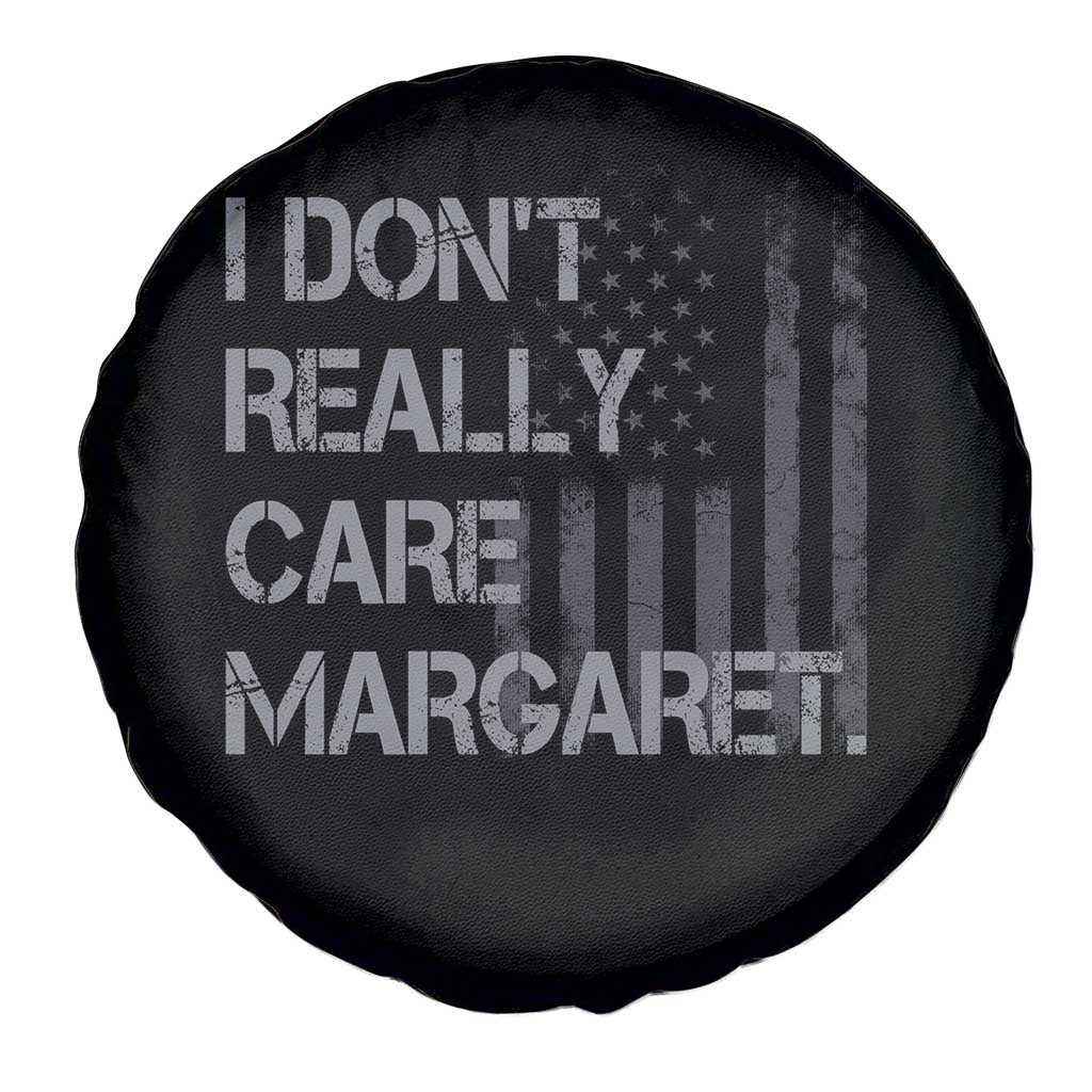 JD Vance Spare Tire Cover I Don't Really Care Margaret American Flag TS09 Print Your Wear