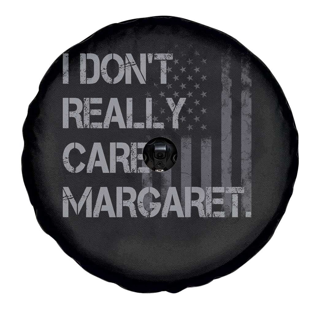 JD Vance Spare Tire Cover I Don't Really Care Margaret American Flag TS09 Print Your Wear