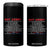 Not Sorry For Voting For Trump Believing America Is Great 4 in 1 Can Cooler Tumbler Trump Supporter TS09 One Size: 16 oz Black Print Your Wear