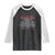 Not Sorry For Voting For Trump Believing America Is Great Raglan Shirt Trump Supporter TS09 Black White Print Your Wear