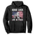 Trump 2025 Hoodie Good Luck Live In Peace Retro American Flag TS09 Black Print Your Wear
