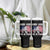 Trump 2025 Tumbler With Handle Good Luck Live In Peace Retro American Flag TS09 Print Your Wear