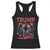 Cool Trump And Elon 2025 Racerback Tank Top TS09 Black Print Your Wear