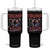 Cool Trump And Elon 2025 Tumbler With Handle TS09 One Size: 40 oz Black Print Your Wear