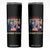 Trump Elon 2025 Skinny Tumbler DOGE Department of Government Efficiency TS09 Black Print Your Wear