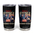 Trump Elon 2025 Tumbler Cup DOGE Department of Government Efficiency TS09 Black Print Your Wear