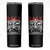 Trump Elon DOGE Skinny Tumbler Department of Government Efficiency TS09 Black Print Your Wear