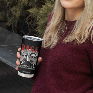Trump Elon DOGE Tumbler Cup Department of Government Efficiency TS09 Print Your Wear