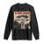 Funny Trump Illegal Aliens Long Sleeve Shirt TS09 Black Print Your Wear