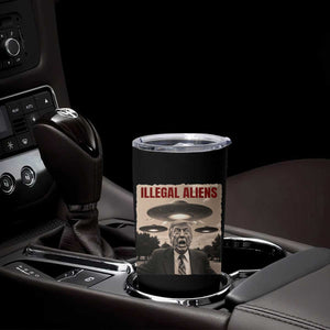 Funny Trump Illegal Aliens Tumbler Cup TS09 Print Your Wear