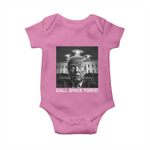 Illegal Aliens Funny Trump Baby Onesie Call Space Force TS09 Azalea Print Your Wear