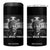 Illegal Aliens Funny Trump 4 in 1 Can Cooler Tumbler Call Space Force TS09 One Size: 16 oz Black Print Your Wear