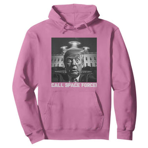 Illegal Aliens Funny Trump Hoodie Call Space Force TS09 Azalea Print Your Wear