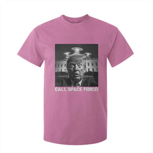 Illegal Aliens Funny Trump T Shirt For Kid Call Space Force TS09 Azalea Print Your Wear