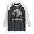 Illegal Aliens Funny Trump Raglan Shirt Call Space Force TS09 Black White Print Your Wear