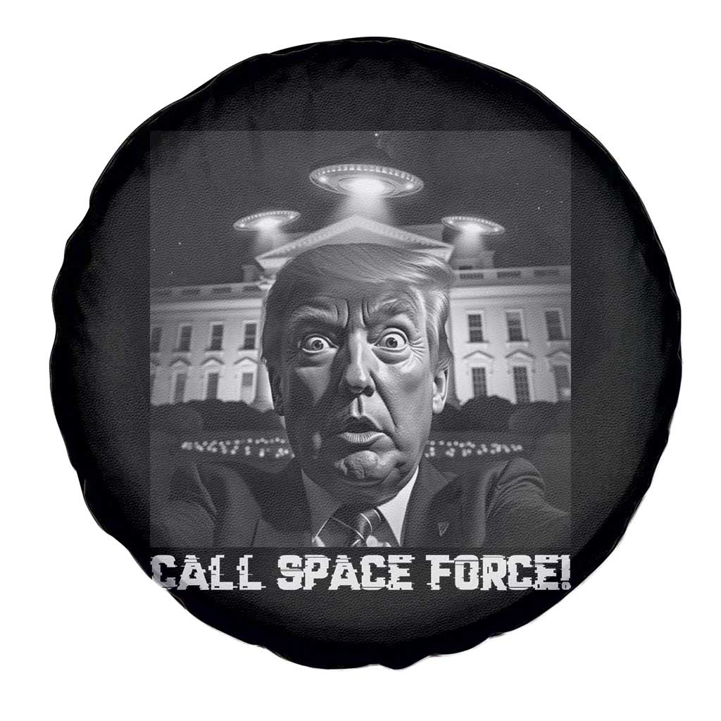 Illegal Aliens Funny Trump Spare Tire Cover Call Space Force TS09 Print Your Wear