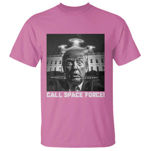 Illegal Aliens Funny Trump T Shirt Call Space Force TS09 Azalea Print Your Wear