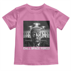 Illegal Aliens Funny Trump Toddler T Shirt Call Space Force TS09 Azalea Print Your Wear