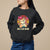 Mother's Day Cat Lover Sweatshirt No.1 Cat Mum Mother Of Cats TS09 Black Printyourwear