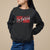 Mother's Day Sweatshirt Good Moms Say Bad Words TS09 Black Printyourwear