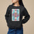Mother's Day Sweatshirt Queen Of Mums Best Mom Ever TS09 Black Printyourwear