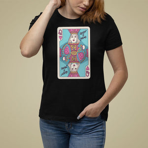 Mother's Day T Shirt For Women Queen Of Mums Best Mom Ever TS09 Black Printyourwear