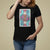 Mother's Day T Shirt For Women Queen Of Mums Best Mom Ever TS09 Black Printyourwear