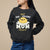 Mother's Day Sweatshirt Most Eggcelent Mom Cute Egg TS09 Black Printyourwear